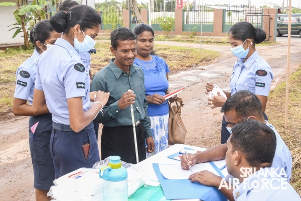 CORPORATE
SOCIAL RESPONSIBILITY PROGRAMME BY SRI LANKA COLLEGE OF MILITARY
MEDICINE