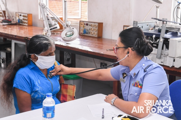 CORPORATE
SOCIAL RESPONSIBILITY PROGRAMME BY SRI LANKA COLLEGE OF MILITARY
MEDICINE