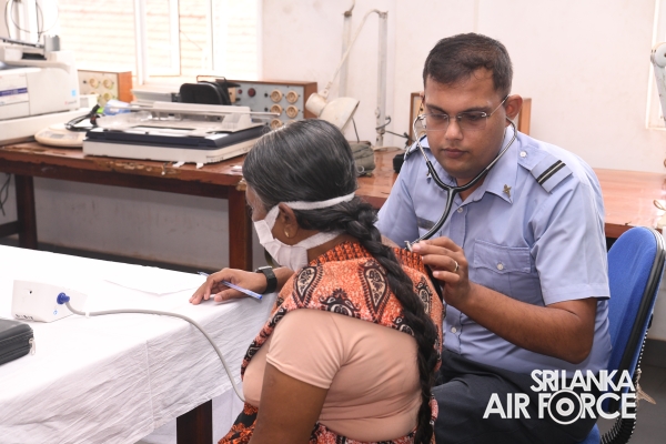 CORPORATE
SOCIAL RESPONSIBILITY PROGRAMME BY SRI LANKA COLLEGE OF MILITARY
MEDICINE