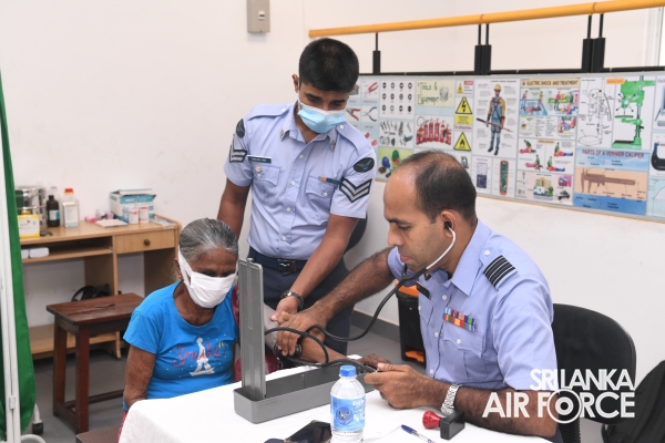 CORPORATE
SOCIAL RESPONSIBILITY PROGRAMME BY SRI LANKA COLLEGE OF MILITARY
MEDICINE