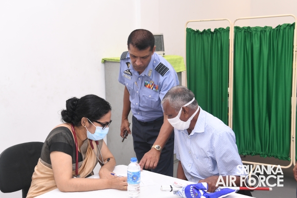 CORPORATE
SOCIAL RESPONSIBILITY PROGRAMME BY SRI LANKA COLLEGE OF MILITARY
MEDICINE