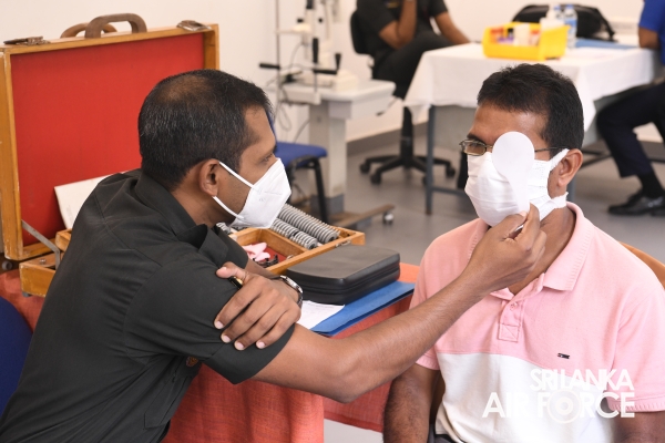CORPORATE
SOCIAL RESPONSIBILITY PROGRAMME BY SRI LANKA COLLEGE OF MILITARY
MEDICINE