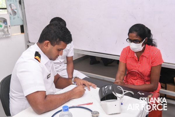 CORPORATE
SOCIAL RESPONSIBILITY PROGRAMME BY SRI LANKA COLLEGE OF MILITARY
MEDICINE