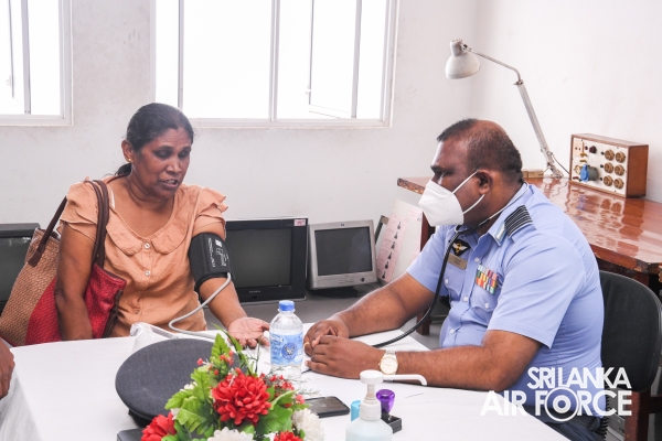 CORPORATE
SOCIAL RESPONSIBILITY PROGRAMME BY SRI LANKA COLLEGE OF MILITARY
MEDICINE