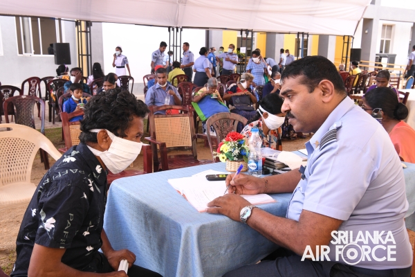 CORPORATE
SOCIAL RESPONSIBILITY PROGRAMME BY SRI LANKA COLLEGE OF MILITARY
MEDICINE