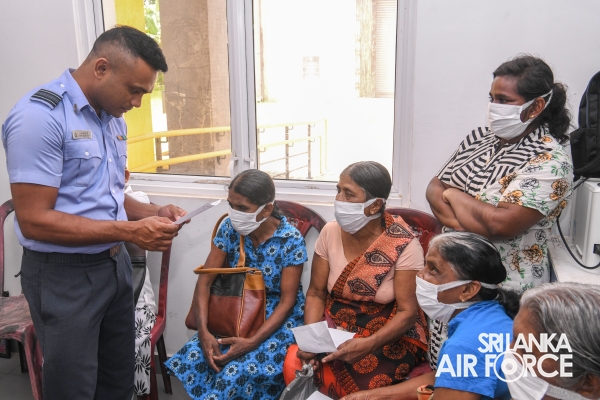 CORPORATE
SOCIAL RESPONSIBILITY PROGRAMME BY SRI LANKA COLLEGE OF MILITARY
MEDICINE