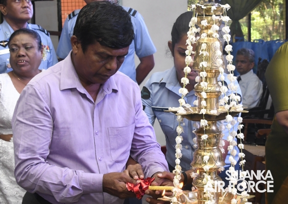 CORPORATE
SOCIAL RESPONSIBILITY PROGRAMME BY SRI LANKA COLLEGE OF MILITARY
MEDICINE