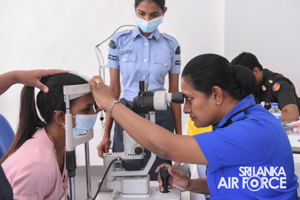 CORPORATE
SOCIAL RESPONSIBILITY PROGRAMME BY SRI LANKA COLLEGE OF MILITARY
MEDICINE