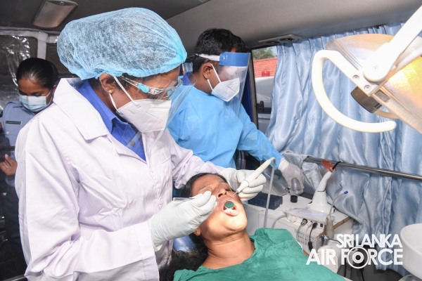 CORPORATE
SOCIAL RESPONSIBILITY PROGRAMME BY SRI LANKA COLLEGE OF MILITARY
MEDICINE