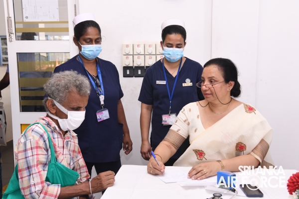 CORPORATE
SOCIAL RESPONSIBILITY PROGRAMME BY SRI LANKA COLLEGE OF MILITARY
MEDICINE