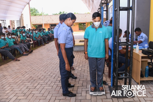 CORPORATE
SOCIAL RESPONSIBILITY PROGRAMME BY SRI LANKA COLLEGE OF MILITARY
MEDICINE