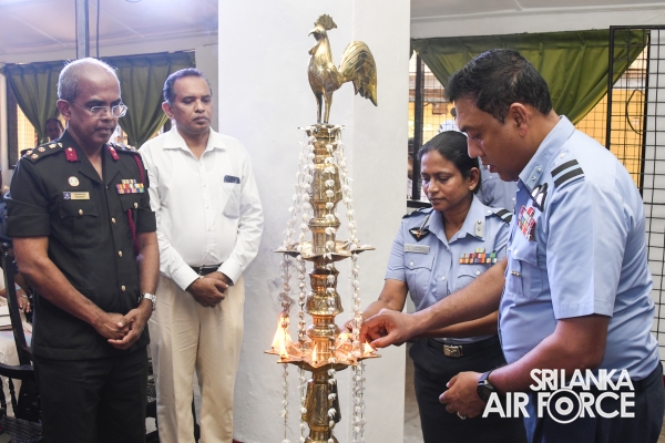 CORPORATE
SOCIAL RESPONSIBILITY PROGRAMME BY SRI LANKA COLLEGE OF MILITARY
MEDICINE