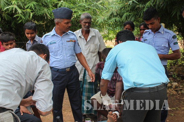 Medical Campaign Conducted for Flood Affected Victims in Mullaitivu Area