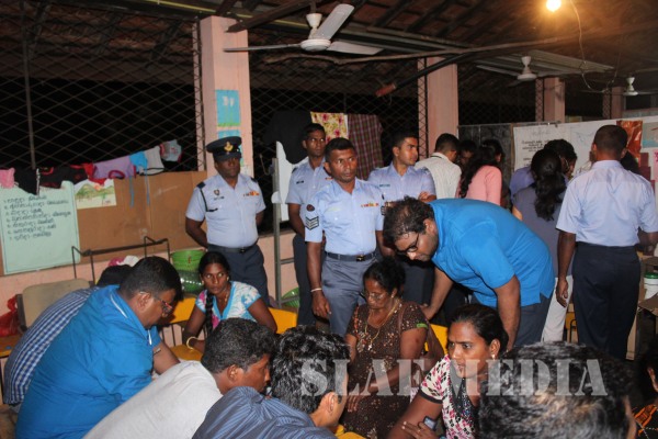 Medical Campaign Conducted for Flood Affected Victims in Mullaitivu Area
