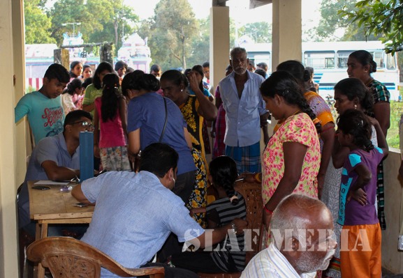 Medical Campaign Conducted for Flood Affected Victims in Mullaitivu Area