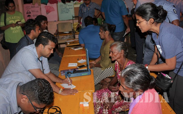 Medical Campaign Conducted for Flood Affected Victims in Mullaitivu Area