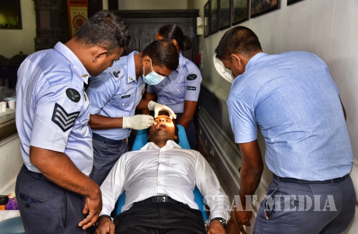 Annual Oral Health and Medical Programme at The Temple of Tooth Relic in Kandy