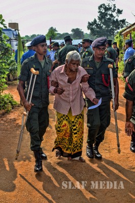 SLAF Web MEDICAL OUTREACH PROGRAM AT THE RURAL VILLAGE OF WELI OYA