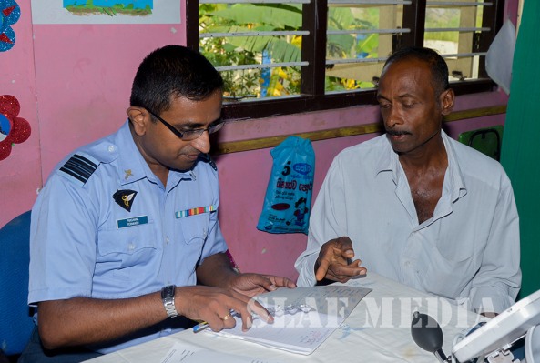 SLAF Web MEDICAL OUTREACH PROGRAM AT THE RURAL VILLAGE OF WELI OYA