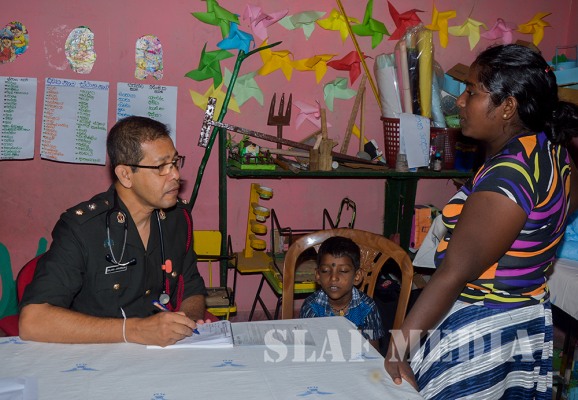 SLAF Web MEDICAL OUTREACH PROGRAM AT THE RURAL VILLAGE OF WELI OYA