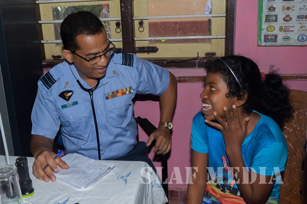 SLAF Web MEDICAL OUTREACH PROGRAM AT THE RURAL VILLAGE OF WELI OYA