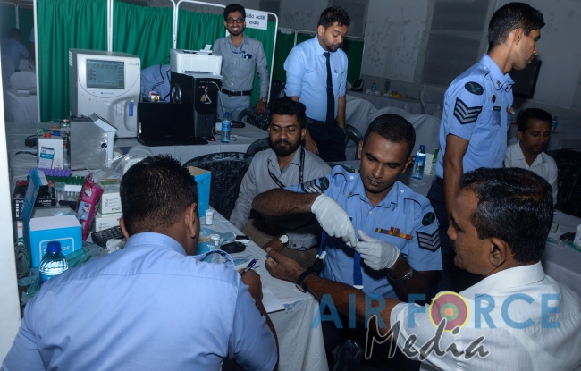 Medical and Dental Health Camp Conducted at the Temple of Sacred Tooth Relic Kandy