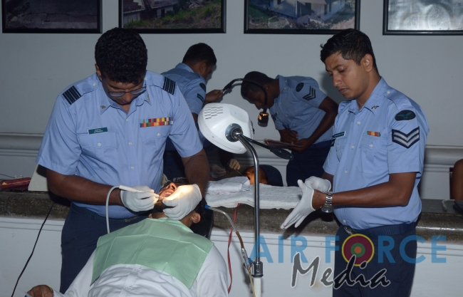 Medical and Dental Health Camp Conducted at the Temple of Sacred Tooth Relic Kandy