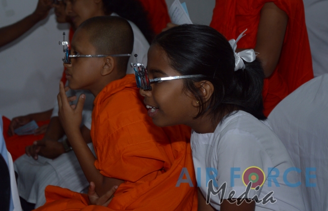 Medical and Dental Health Camp Conducted at the Temple of Sacred Tooth Relic Kandy