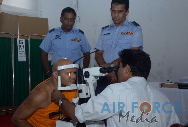 Medical and Dental Health Camp Conducted at the Temple of Sacred Tooth Relic Kandy