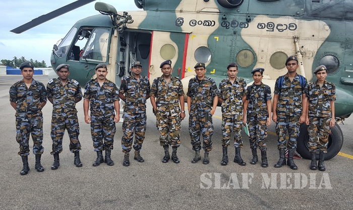 SLAF Medical Teams Continues to Assist the Relief Efforts at Ayagama