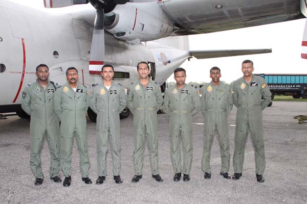 Air Force delivers urgently needed medicine.