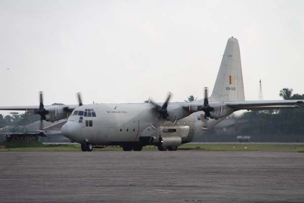 Air Force delivers urgently needed medicine.