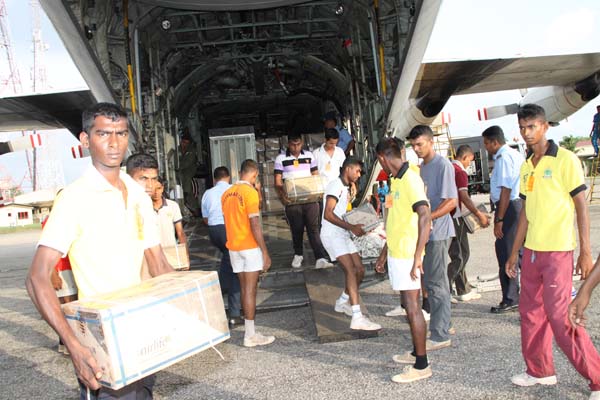 Air Force delivers urgently needed medicine.