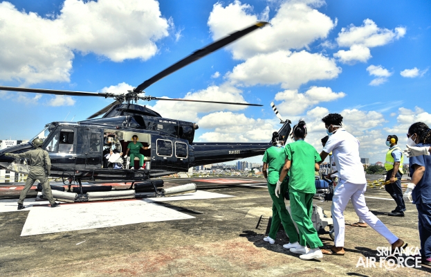 A
SIMULATION EXERCISE OF AN AERO MEDICAL EVACUATION AND TRANSPORTATION OF A
CRITICALLY ILL PATIENT