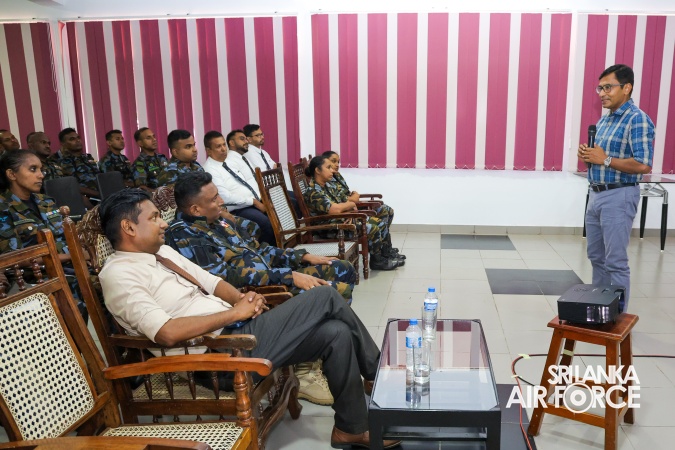MENTAL HEALTH DEVELOPMENT PROGRAMME FOR SERVICE PERSONNEL ORGANIZED BY SEVA VANITHA UNIT, SLAF BASE ANURADHAPURA