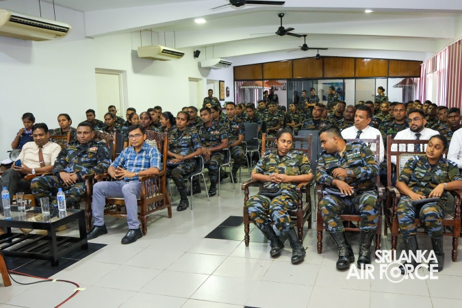 MENTAL HEALTH DEVELOPMENT PROGRAMME FOR SERVICE PERSONNEL ORGANIZED BY SEVA VANITHA UNIT, SLAF BASE ANURADHAPURA