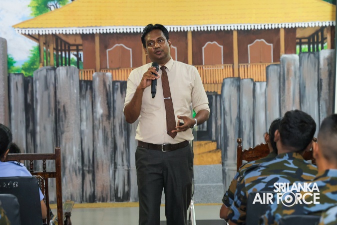 MENTAL HEALTH DEVELOPMENT PROGRAMME FOR SERVICE PERSONNEL ORGANIZED BY SEVA VANITHA UNIT, SLAF BASE ANURADHAPURA