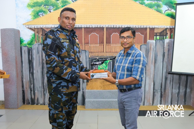 MENTAL HEALTH DEVELOPMENT PROGRAMME FOR SERVICE PERSONNEL ORGANIZED BY SEVA VANITHA UNIT, SLAF BASE ANURADHAPURA
