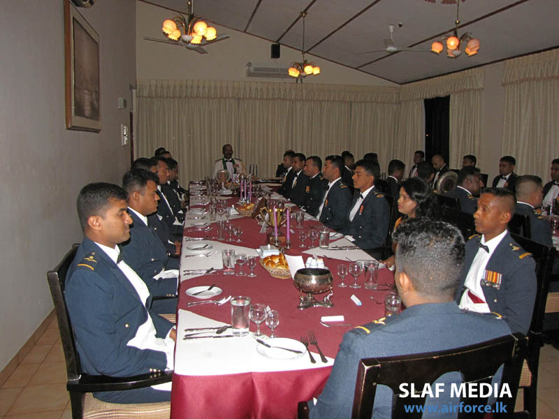 Guest Night at SLAF Base Vavuniya Guest Night at SLAF Base Vavuniya