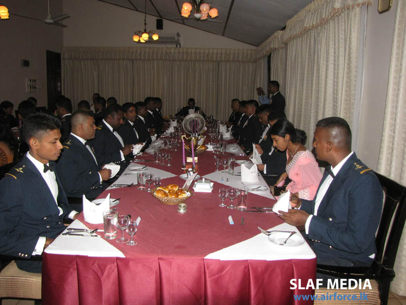 Guest Night at SLAF Base Vavuniya Guest Night at SLAF Base Vavuniya