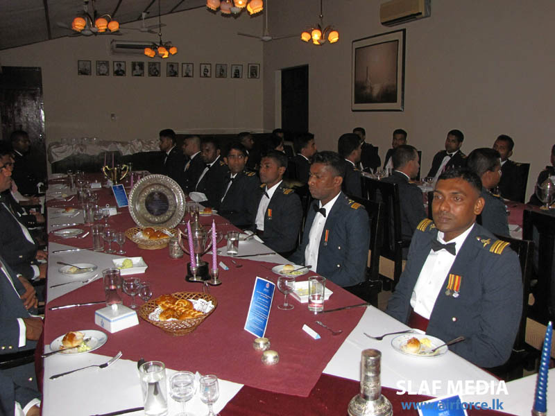 Guest Night at SLAF Base Vavuniya Guest Night at SLAF Base Vavuniya