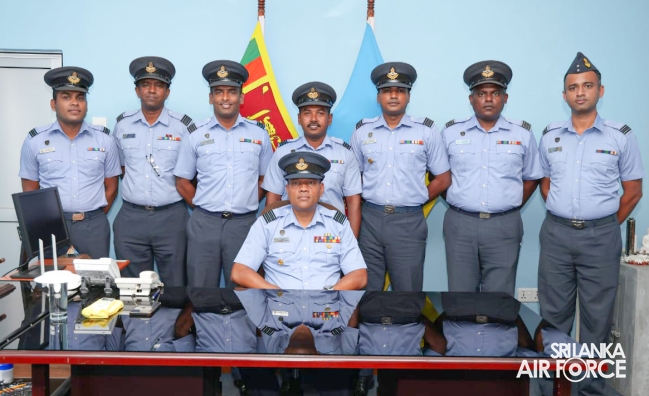 CHANGE OF COMMAND AT MECHANICAL AND ELECTRICAL ENGINEERING WING