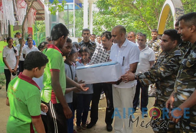 SLAF Station Mirigama Celebrated 12th Anniversary