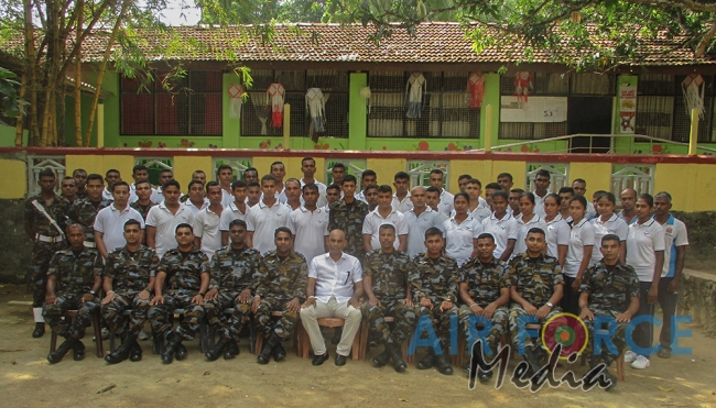 SLAF Station Mirigama Celebrated 12th Anniversary