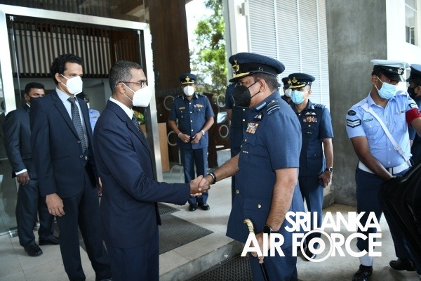 SRI LANKA AIR FORCE OFFICIALLY HANDS OVER A MIG-27 AIRCRAFT TO THE AERONAUTICAL ENGINEERING LABORATORY OF THE MORATUWA UNIVERSI