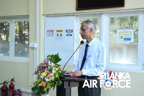 SRI LANKA AIR FORCE OFFICIALLY HANDS OVER A MIG-27 AIRCRAFT TO THE AERONAUTICAL ENGINEERING LABORATORY OF THE MORATUWA UNIVERSI