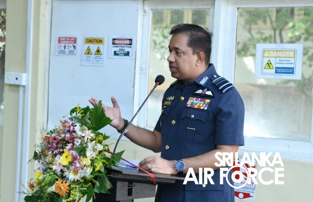 SRI LANKA AIR FORCE OFFICIALLY HANDS OVER A MIG-27 AIRCRAFT TO THE AERONAUTICAL ENGINEERING LABORATORY OF THE MORATUWA UNIVERSI