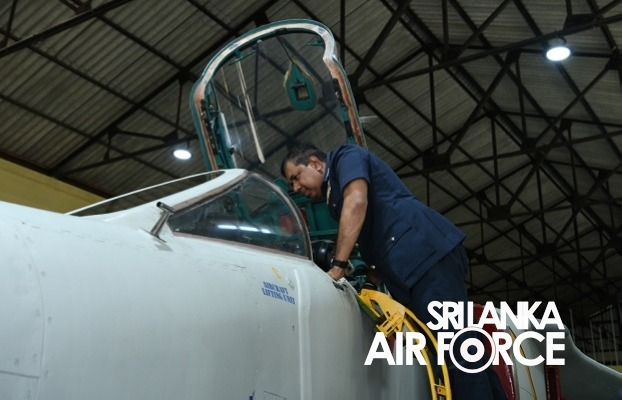 SRI LANKA AIR FORCE OFFICIALLY HANDS OVER A MIG-27 AIRCRAFT TO THE AERONAUTICAL ENGINEERING LABORATORY OF THE MORATUWA UNIVERSI