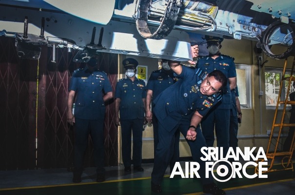 SRI LANKA AIR FORCE OFFICIALLY HANDS OVER A MIG-27 AIRCRAFT TO THE AERONAUTICAL ENGINEERING LABORATORY OF THE MORATUWA UNIVERSI