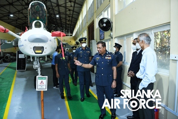 SRI LANKA AIR FORCE OFFICIALLY HANDS OVER A MIG-27 AIRCRAFT TO THE AERONAUTICAL ENGINEERING LABORATORY OF THE MORATUWA UNIVERSI
